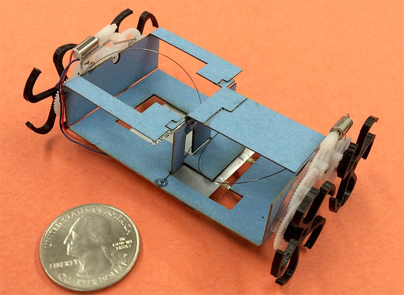 河豚機器人設計