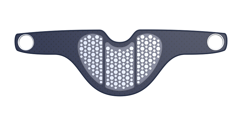 醫療設備產品設計-脖頸按摩儀外觀工業設計案例