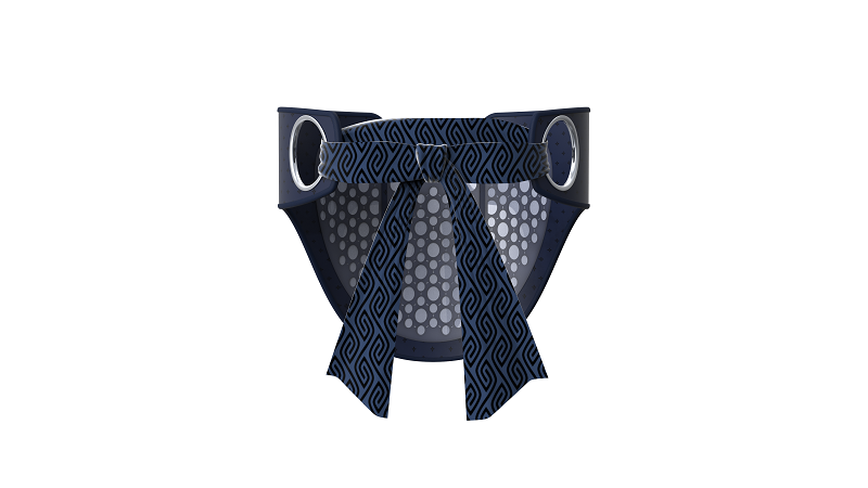 脖頸按摩儀外觀工業設計案例